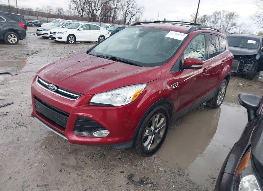 Photo 2 of 2013 Ford Escape SEL (VIN 1FMCU0HX0DUB80125)