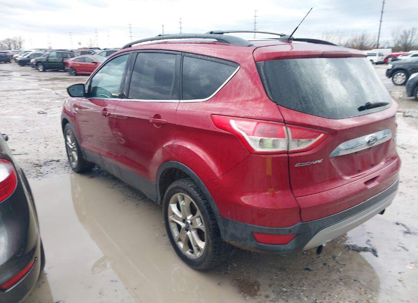 Photo 3 of 2013 Ford Escape SEL (VIN 1FMCU0HX0DUB80125)