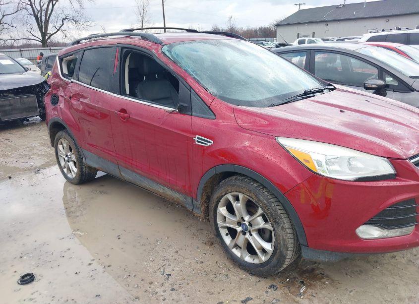 Photo 6 of 2013 Ford Escape SEL (VIN 1FMCU0HX0DUB80125)