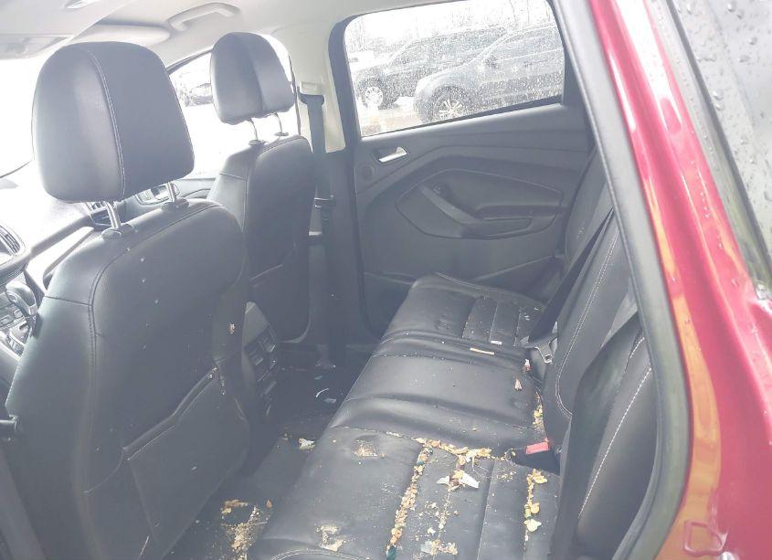 Photo 8 of 2013 Ford Escape SEL (VIN 1FMCU0HX0DUB80125)