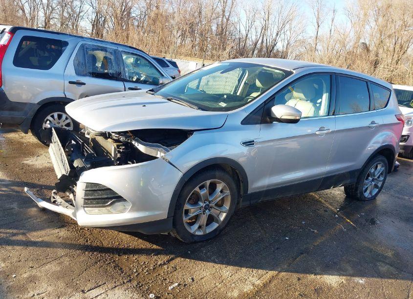Photo 15 of 2013 Ford Escape SEL (VIN 1FMCU0HX0DUD71768)