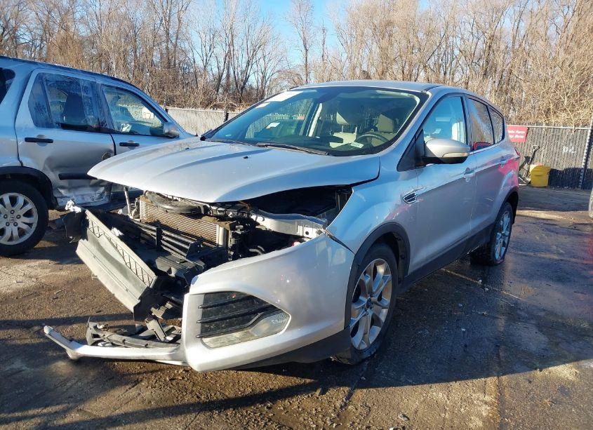 Photo 2 of 2013 Ford Escape SEL (VIN 1FMCU0HX0DUD71768)