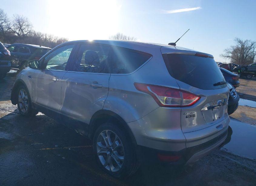 Photo 3 of 2013 Ford Escape SEL (VIN 1FMCU0HX0DUD71768)
