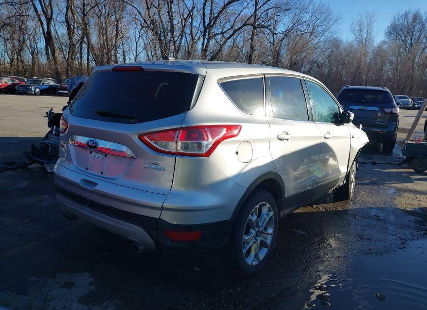 Photo 4 of 2013 Ford Escape SEL (VIN 1FMCU0HX0DUD71768)