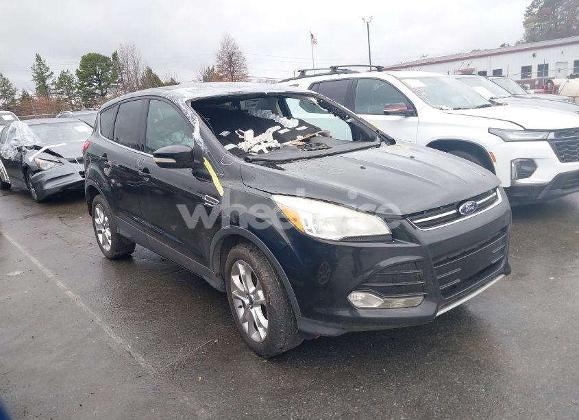 2013 Ford Escape SEL (VIN 1FMCU0HX1DUA35689) main photo