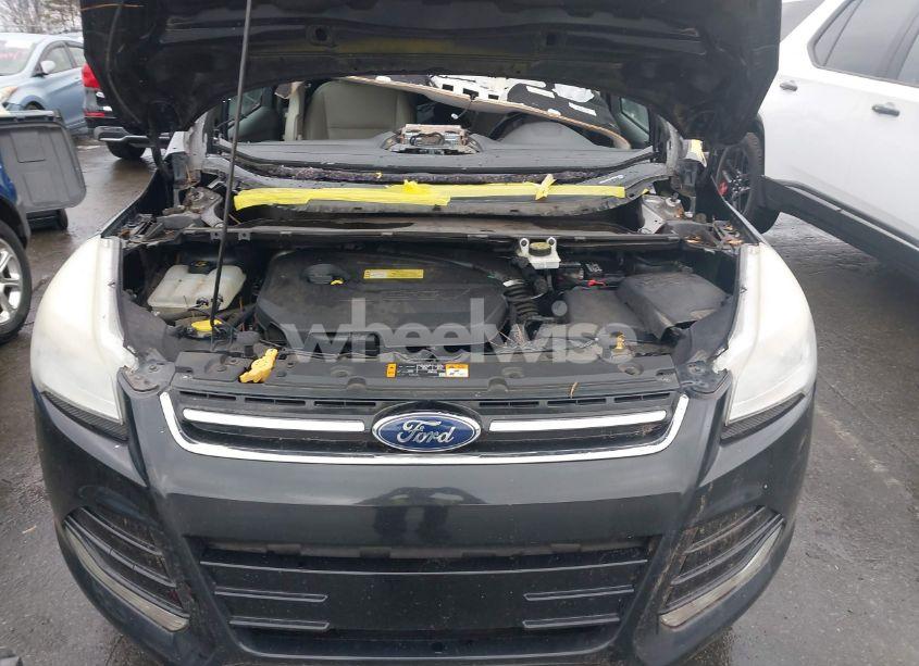 Photo 10 of 2013 Ford Escape SEL (VIN 1FMCU0HX1DUA35689)