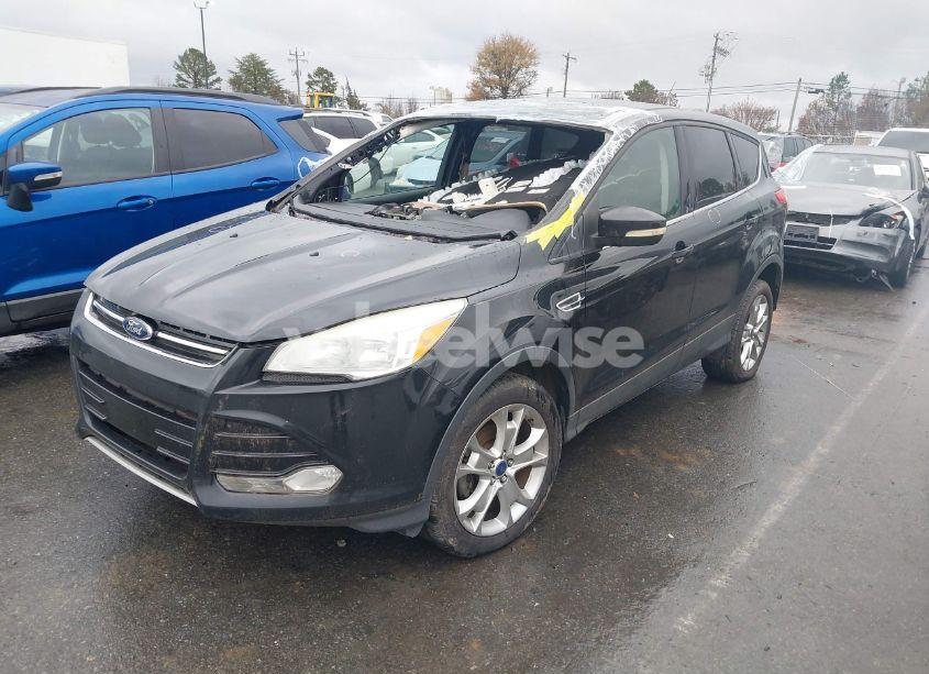 Photo 2 of 2013 Ford Escape SEL (VIN 1FMCU0HX1DUA35689)