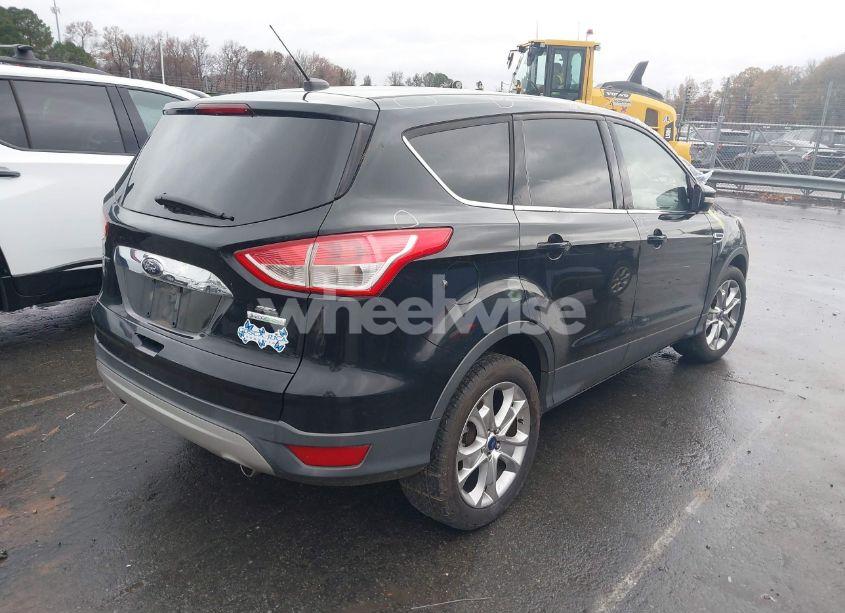 Photo 4 of 2013 Ford Escape SEL (VIN 1FMCU0HX1DUA35689)