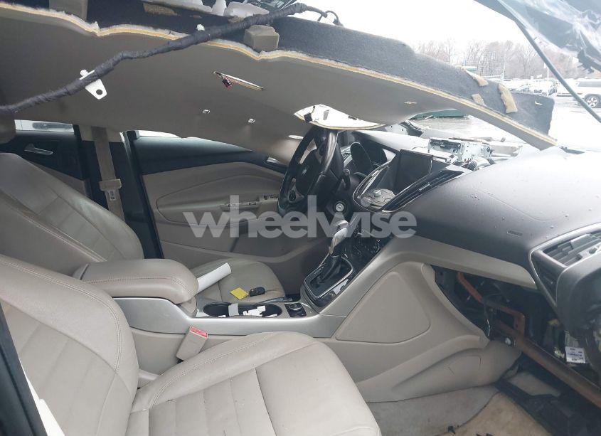 Photo 5 of 2013 Ford Escape SEL (VIN 1FMCU0HX1DUA35689)