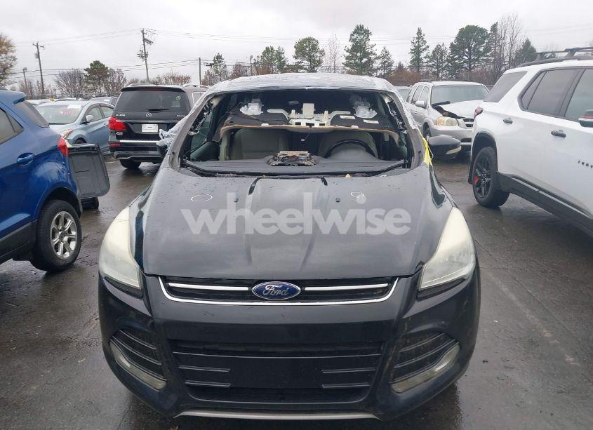 Photo 6 of 2013 Ford Escape SEL (VIN 1FMCU0HX1DUA35689)