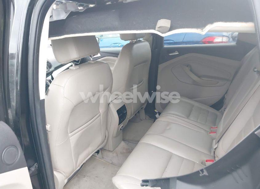 Photo 8 of 2013 Ford Escape SEL (VIN 1FMCU0HX1DUA35689)