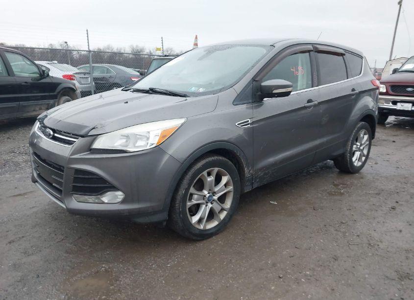 Photo 2 of 2013 Ford Escape SEL (VIN 1FMCU0HX1DUA46143)