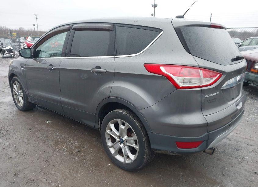Photo 3 of 2013 Ford Escape SEL (VIN 1FMCU0HX1DUA46143)