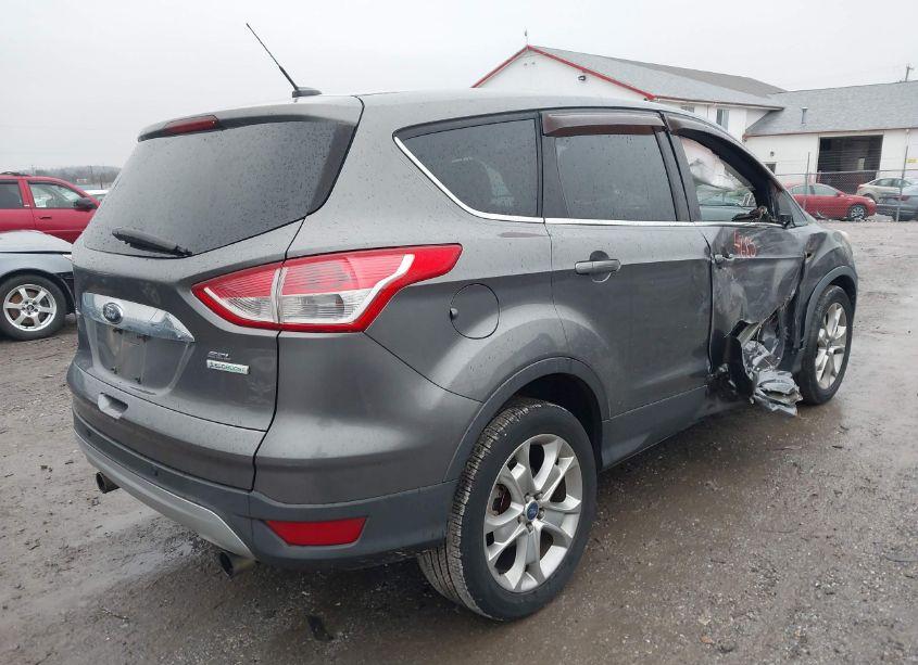 Photo 4 of 2013 Ford Escape SEL (VIN 1FMCU0HX1DUA46143)