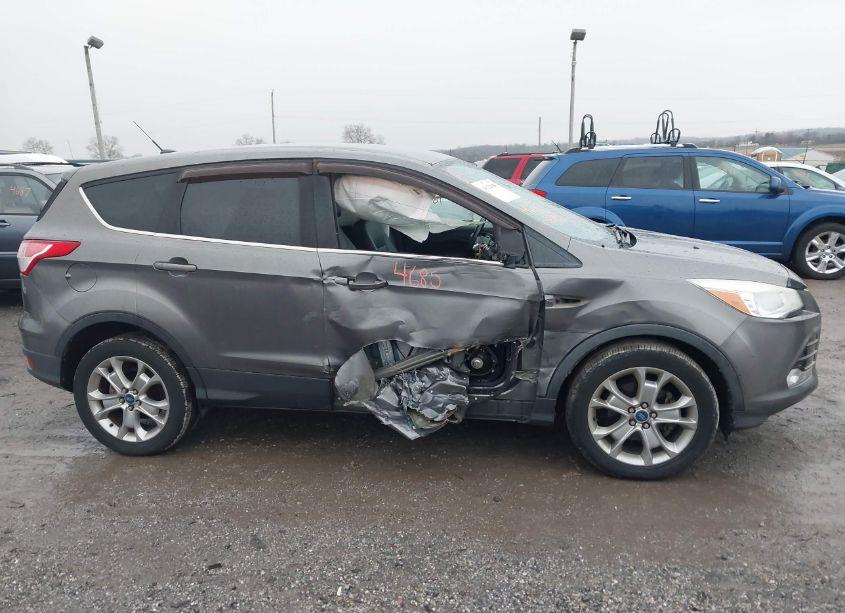 Photo 6 of 2013 Ford Escape SEL (VIN 1FMCU0HX1DUA46143)