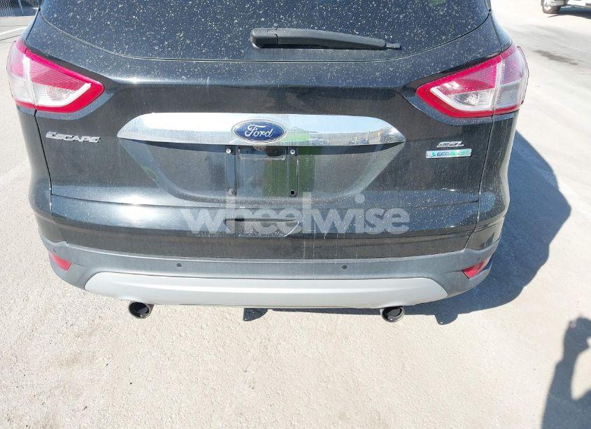 Photo 12 of 2013 Ford Escape SEL (VIN 1FMCU0HX1DUA58311)