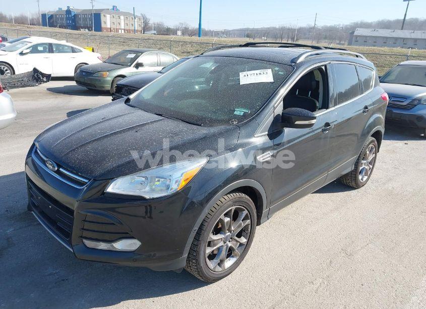 Photo 2 of 2013 Ford Escape SEL (VIN 1FMCU0HX1DUA58311)
