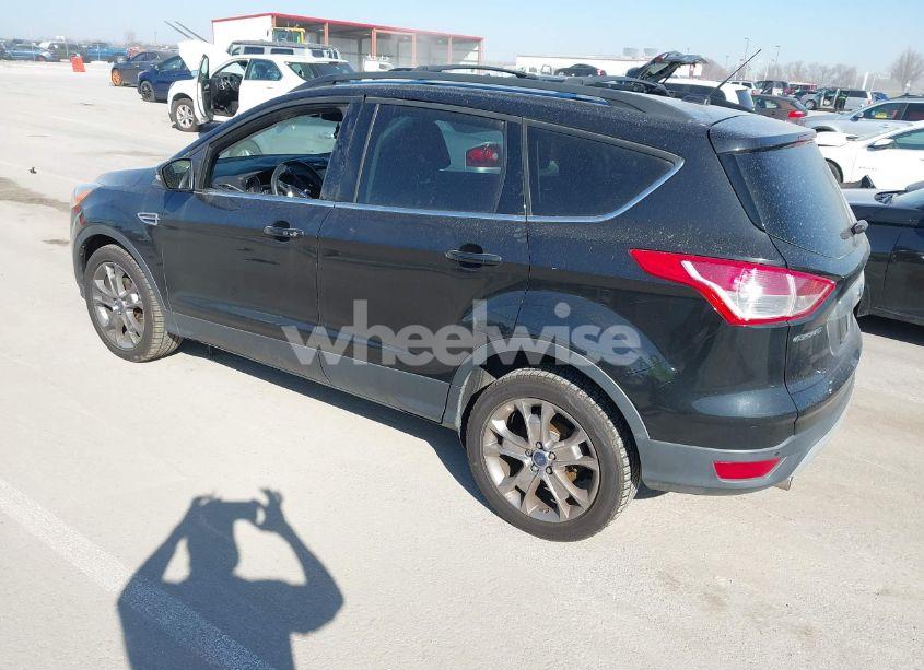 Photo 3 of 2013 Ford Escape SEL (VIN 1FMCU0HX1DUA58311)
