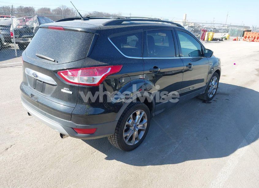 Photo 4 of 2013 Ford Escape SEL (VIN 1FMCU0HX1DUA58311)