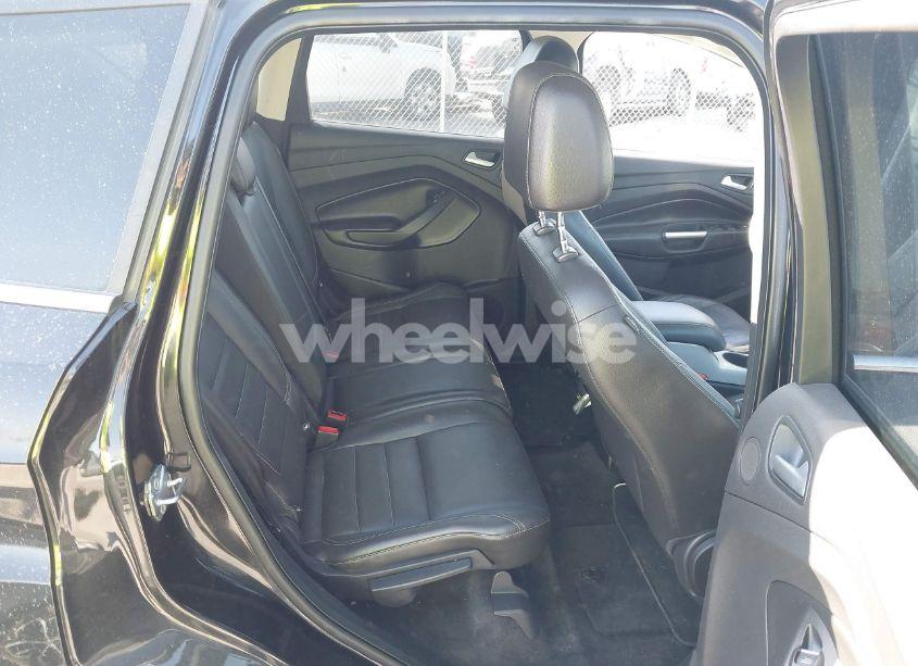 Photo 8 of 2013 Ford Escape SEL (VIN 1FMCU0HX1DUA58311)