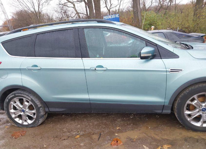 Photo 13 of 2013 Ford Escape SEL (VIN 1FMCU0HX1DUA71155)