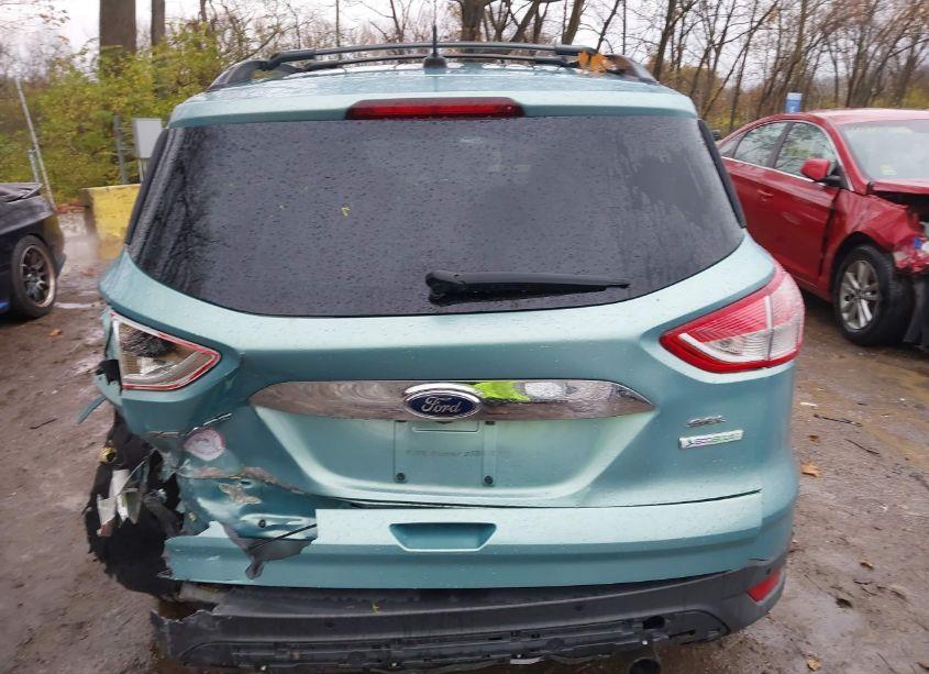 Photo 16 of 2013 Ford Escape SEL (VIN 1FMCU0HX1DUA71155)