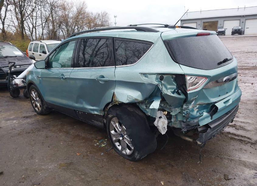 Photo 3 of 2013 Ford Escape SEL (VIN 1FMCU0HX1DUA71155)