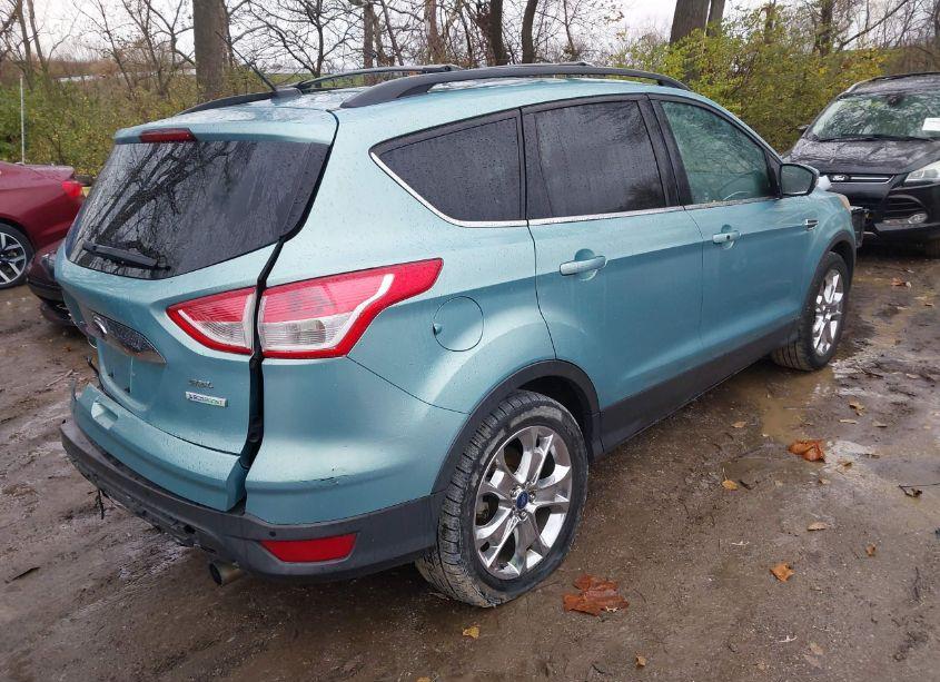 Photo 4 of 2013 Ford Escape SEL (VIN 1FMCU0HX1DUA71155)
