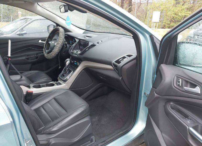 Photo 5 of 2013 Ford Escape SEL (VIN 1FMCU0HX1DUA71155)