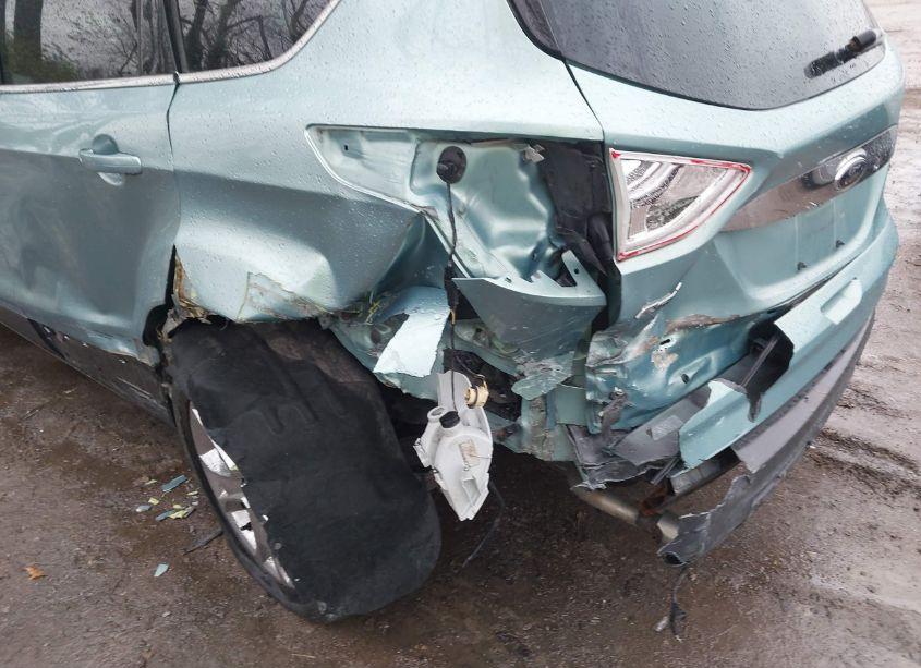 Photo 6 of 2013 Ford Escape SEL (VIN 1FMCU0HX1DUA71155)