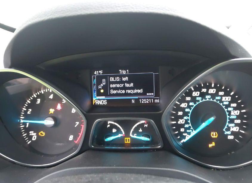 Photo 7 of 2013 Ford Escape SEL (VIN 1FMCU0HX1DUA71155)