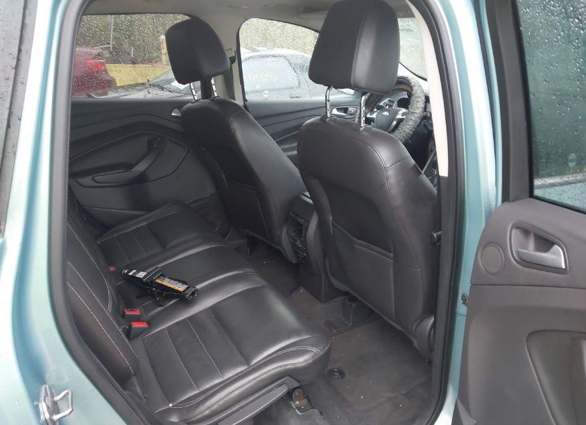 Photo 8 of 2013 Ford Escape SEL (VIN 1FMCU0HX1DUA71155)