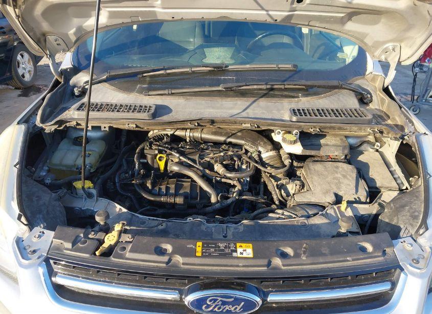 Photo 10 of 2013 Ford Escape SEL (VIN 1FMCU0HX1DUA88635)