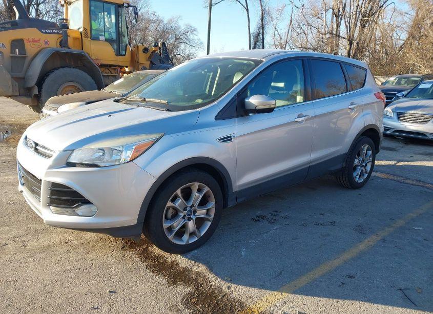 Photo 2 of 2013 Ford Escape SEL (VIN 1FMCU0HX1DUA88635)