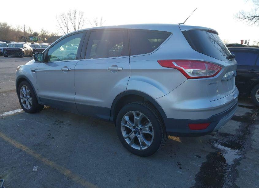 Photo 3 of 2013 Ford Escape SEL (VIN 1FMCU0HX1DUA88635)