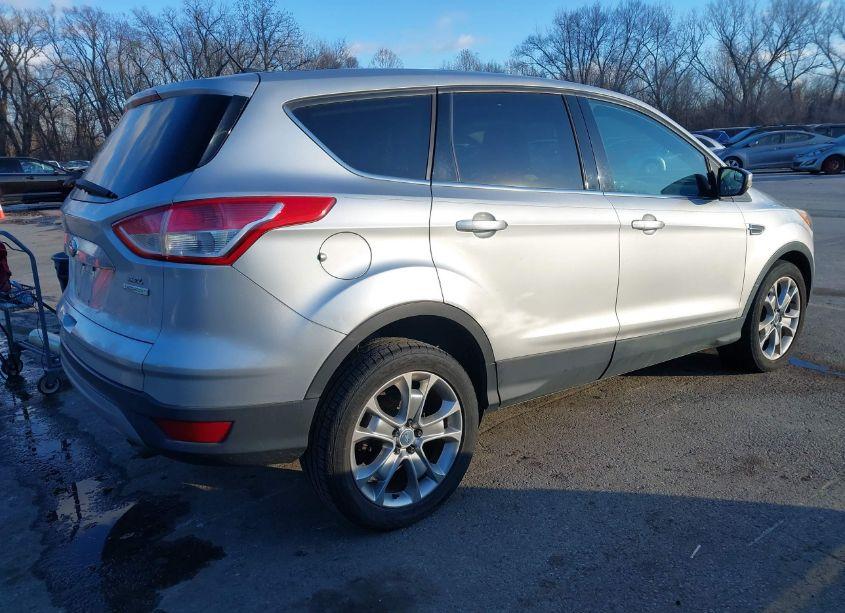 Photo 4 of 2013 Ford Escape SEL (VIN 1FMCU0HX1DUA88635)