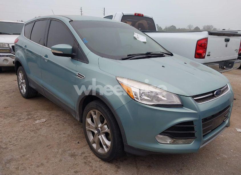 2013 Ford Escape SEL (VIN 1FMCU0HX1DUB39471) main photo