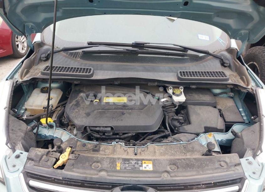 Photo 10 of 2013 Ford Escape SEL (VIN 1FMCU0HX1DUB39471)