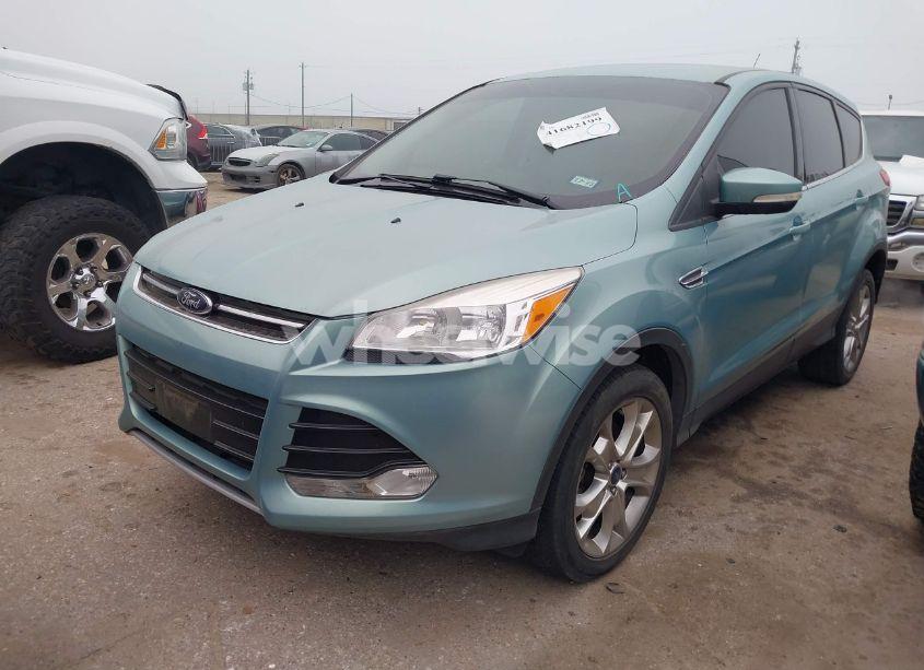 Photo 2 of 2013 Ford Escape SEL (VIN 1FMCU0HX1DUB39471)