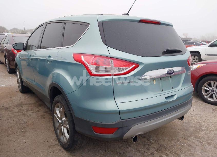 Photo 3 of 2013 Ford Escape SEL (VIN 1FMCU0HX1DUB39471)