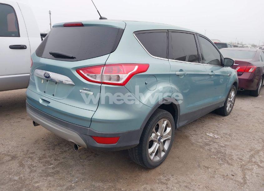 Photo 4 of 2013 Ford Escape SEL (VIN 1FMCU0HX1DUB39471)