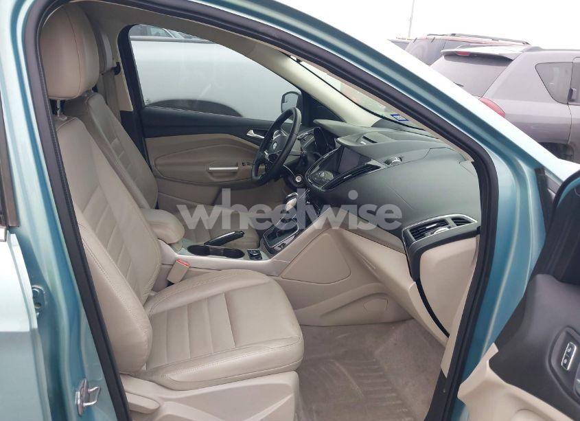 Photo 5 of 2013 Ford Escape SEL (VIN 1FMCU0HX1DUB39471)