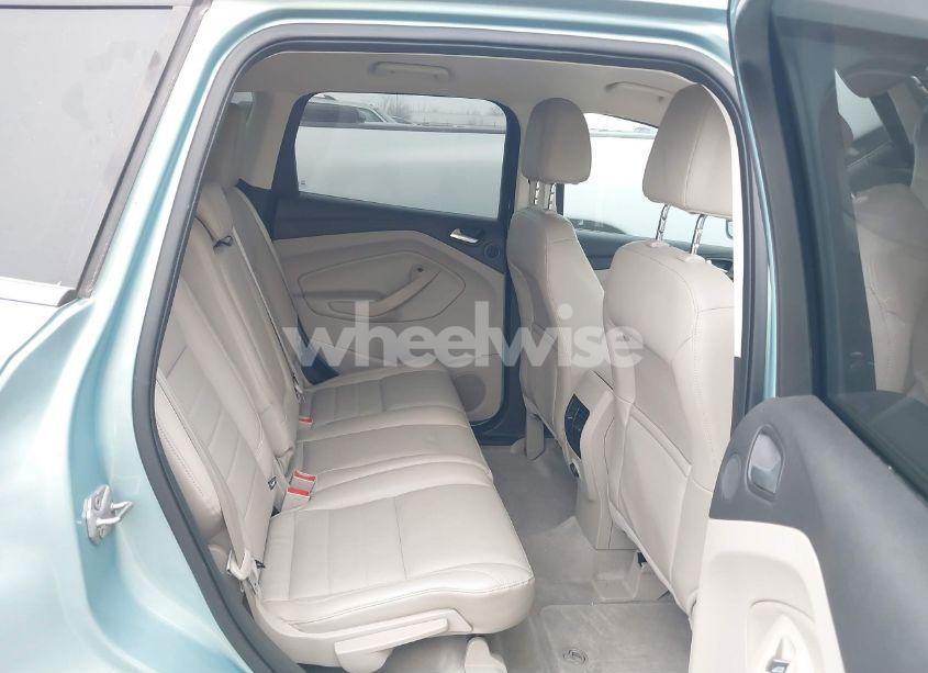 Photo 8 of 2013 Ford Escape SEL (VIN 1FMCU0HX1DUB39471)