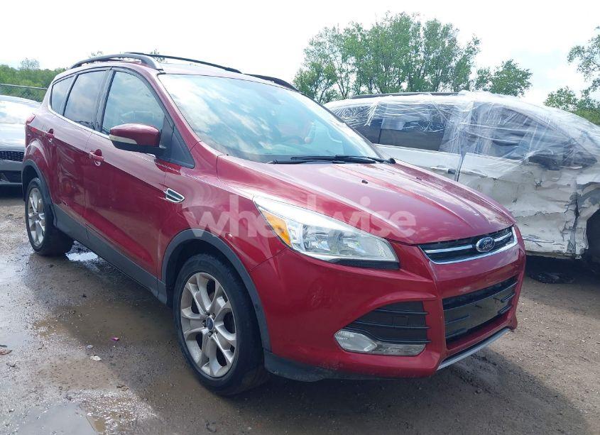 2013 Ford Escape SEL (VIN 1FMCU0HX1DUB53970) main photo