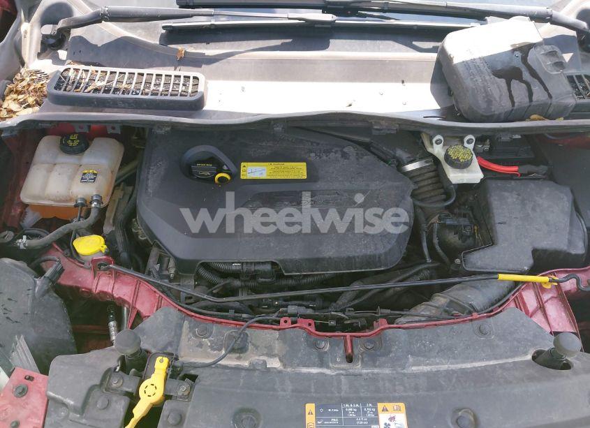 Photo 10 of 2013 Ford Escape SEL (VIN 1FMCU0HX1DUB53970)