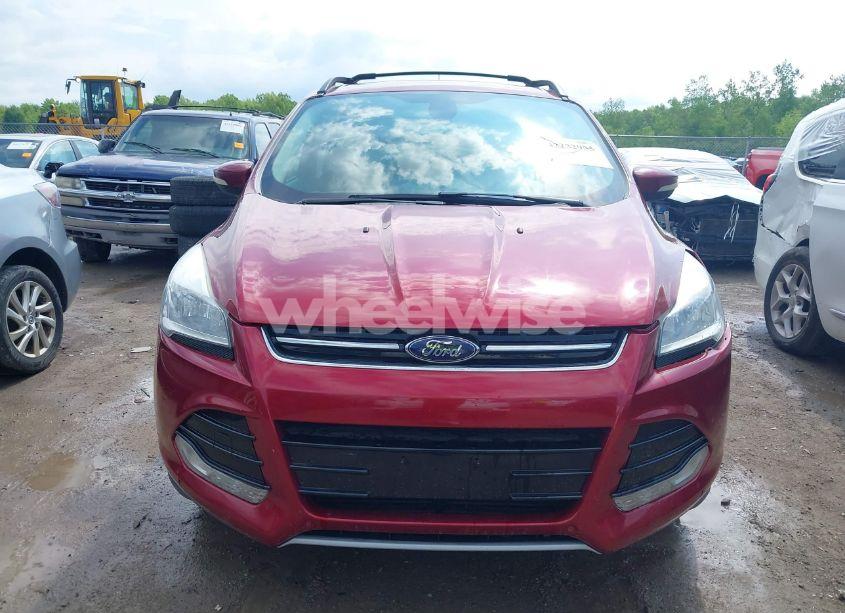 Photo 12 of 2013 Ford Escape SEL (VIN 1FMCU0HX1DUB53970)