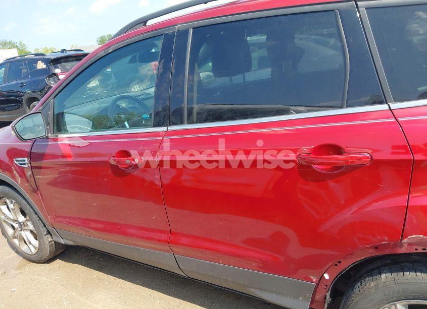 Photo 14 of 2013 Ford Escape SEL (VIN 1FMCU0HX1DUB53970)