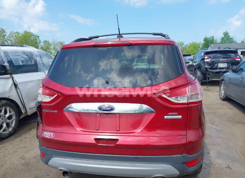 Photo 16 of 2013 Ford Escape SEL (VIN 1FMCU0HX1DUB53970)