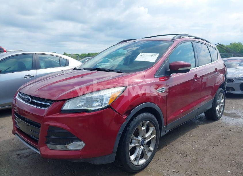 Photo 2 of 2013 Ford Escape SEL (VIN 1FMCU0HX1DUB53970)