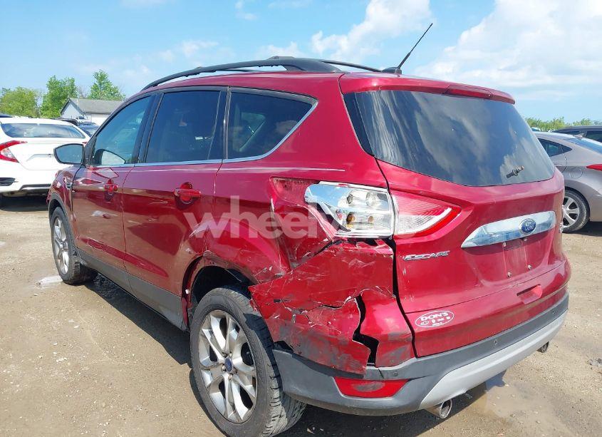 Photo 3 of 2013 Ford Escape SEL (VIN 1FMCU0HX1DUB53970)
